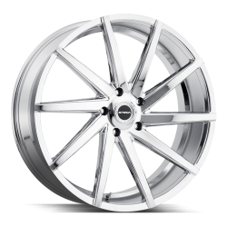 Strada - Strada Wheels SEGA 22x9 5x115 15mm Chrome S41251515 - Image 1