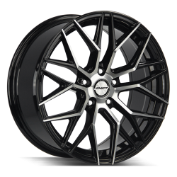 Shift - Shift Wheels SPRING 18x8 5x4.5 35mm Gloss Black/Machined H33851435GBM - Image 1
