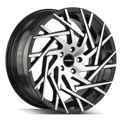 Strada - Strada Wheels S64251235GBMT NIDO 22x9 5x112 35mm Gloss Black/Machined - Image 1