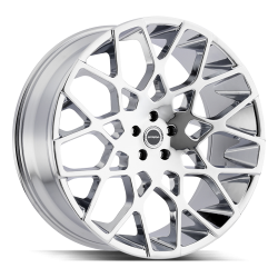 Strada - Strada Wheels BUCA 24x10 5x115 15mm Chrome S59451515 - Image 1