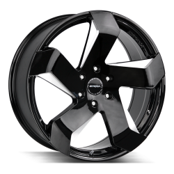 Strada - Strada Wheels COLTELLO 22x9 5x115 15mm Gloss Black/Milled S65251515GBML - Image 1