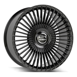 Strada - Strada Wheels SPAGHETTI 24x10 6x5.5/135 30mm Gloss Black SF71460730GB - Image 1