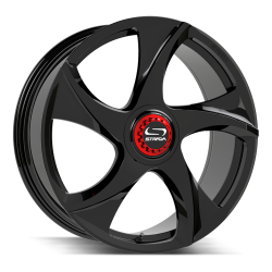 Strada - Strada Wheels VINO 20x9 5x112/115 30mm Gloss Black SF6909050230GB - Image 1