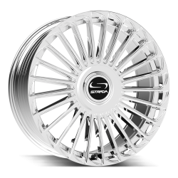 Strada - Strada Wheels MARTELLO 22x9 5x115/120 15mm Chrome SF6829051620C - Image 1