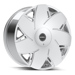 Strada - Strada Wheels TURBINA 22x9 6x5.5/135 24mm Chrome S6729060724C - Image 1
