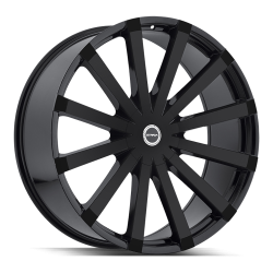 Strada - Strada Wheels GABBIA 18x8 5x100/4.5 30mm Gloss Black S50850330GB - Image 1