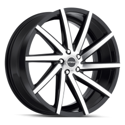 Strada - Strada Wheels SEGA 20x8.5 5x115 15mm Gloss Black/Machined S41051515GBM - Image 1