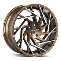 Strada - Strada Wheels NIDO 22x9 5x115 15mm Bronze/Machined S64251515BZMT - Image 1