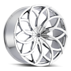 Strada - Strada Wheels HURACAN 20x8.5 5x4.5/120 30mm Chrome S61050130 - Image 1