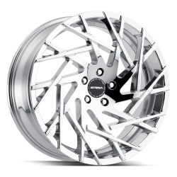 Strada - Strada Wheels S64451515 NIDO 24x9.5 5x115 15mm Chrome - Image 1
