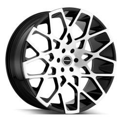 Strada - Strada Wheels BUCA 22x9.5 5x115 15mm Gloss Black/Machined S59251515GBM - Image 1