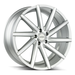 Strada - Strada Wheels SEGA 24x9 5x115 15mm Silver/Machined S41451515SM - Image 1