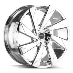 Strada - Strada Wheels MOTO 24x10 5x115/120 15mm Chrome S62450115 - Image 1