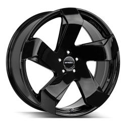 Strada - Strada Wheels COLTELLO 24x10 6x5.5 24mm Gloss Black S65463924GB - Image 1