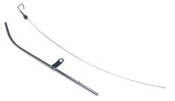 Trans-Dapt Performance - Trans-Dapt 9420 Engine Oil Pan Dipstick 23" Long OEM Chrome 80-85 Chevy 305-350 - Image 1