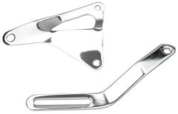 Trans-Dapt Performance - Trans-Dapt 9455 Alternator Bracket Set Ford 289-302W Chrome - Image 1