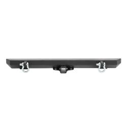 Smittybilt - Smittybilt 76750D SRC Classic Rear Bumper w/o Carrier for 76-06 Jeep Wrangler - Image 1