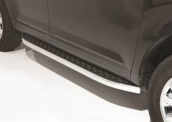 Dee Zee - Dee Zee DZ16202 NXc Running Boards Black Top UltraShine Vac Metal Trim 72"/6"/6" - Image 4