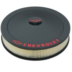 Proform - Proform 141-752 Air Cleaner Chevrolet & Bow Tie Emblem - Image 1