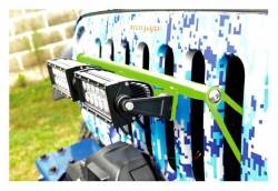 Steinjager - Steinjager Grille Mount Light Bracket Kit-Gecko Green for Wrangler JK J0046395 - Image 2