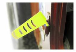 Steinjager - Steinjager Metal Style Foot Peg Kit-Neon Yellow for Wrangler TJ J0046533 - Image 2