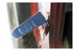 Steinjager - Steinjager Metal Style Foot Peg Kit-Playboy Blue for Wrangler TJ J0043885 - Image 2