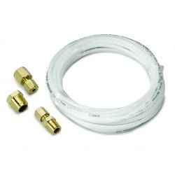 AutoMeter - AutoMeter 3226 Nylon Tubing 1/8" 12' w/Compression Fittings 1/8" NPTF Brass - Image 1
