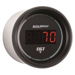 AutoMeter - AutoMeter 6345 Sport-Comp Pyrometer Gauge 0-2000-DEG F 2/16" - Image 3