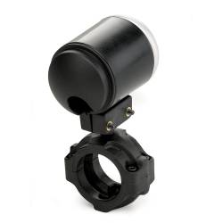 AutoMeter - AutoMeter 48003 Roll Pod for 1.625" Roll Cage Gauge Tubing Black 2-1/16" - Image 3