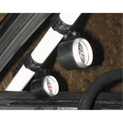 AutoMeter - AutoMeter 48003 Roll Pod for 1.625" Roll Cage Gauge Tubing Black 2-1/16" - Image 4