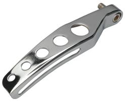 Trans-Dapt Performance - Trans-Dapt 9321 Top Alternator Bracket Long Water Pump 69-75 Chevy 305-350 - Image 1