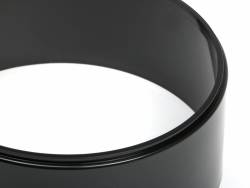 Trans-Dapt Performance - Trans-Dapt 2380 2" Tall Air Cleaner Riser 5-1/8" Neck Heat Resistant Plastic - Image 2
