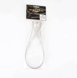 Design Engineering - Design Engineering 10203 Stainless Steel Locking Ties 20" Qty 10 Per Pack - Image 2