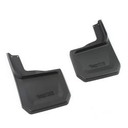 Rugged Ridge - Rugged Ridge Rear Splash Guard Mud Flap Kit Black 11642.12 - Image 1