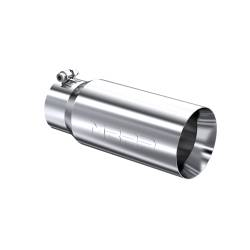 MBRP Exhaust - MBRP Exhaust T5049 T304 Stainless Steel 5" OD Dual Wall Straight 4" Inlet - Image 1