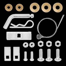 Draw-Tite - Draw-Tite 24907 Class I Sportframe Trailer Hitch - Image 3