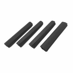 Steinjager - Steinjager Front/Rear Tube Door Arm Rests Black for Wrangler JK 4DR J0041032 - Image 1