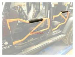 Steinjager - Steinjager Front/Rear Tube Door Arm Rests Black for Wrangler JK 4DR J0041032 - Image 3