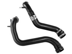 aFe Power - aFe 46-20129-1 3.5-3" Aluminum Cold Charge Pipe Black for 11-14 Ford F150 3.5L - Image 4