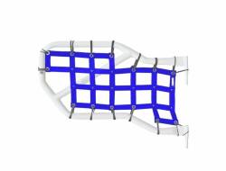Steinjager - Steinjager Cargo Net Tube Door Covers Rear-Blue for Wrangler JK J0043664 - Image 1