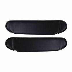 Rugged Ridge - Rugged Ridge 13312.01 Replacement Sun Visors Black - Image 1