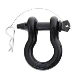 Smittybilt - Smittybilt 13049B Shackle 3/4" D-Rings 4.75 Tons Black Each - Image 2