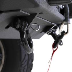 Smittybilt - Smittybilt 13049B Shackle 3/4" D-Rings 4.75 Tons Black Each - Image 3