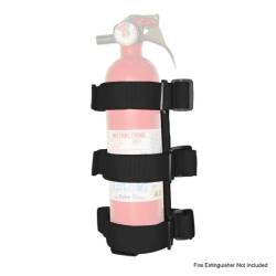 Rugged Ridge 13305.21 Bar Mount Fire Extinguisher Hold 55-21 Wrangler/Gladiator