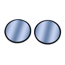 Cipa Mirrors - CIPA 49111 Blue Tinted HotSpot Mirrors 2" Convex Mirror w/Stick-On Mounting - Image 1