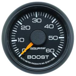 AutoMeter - AutoMeter 8305 Factory Match Mechanical Boost Gauge 0-60 PSI 2-1/16" for GM - Image 1