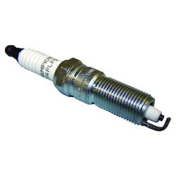 Crown Automotive Jeep Replacement - Crown Automotive S2RE14PLP5 Double Platinum Spark Plug for Jeep Wrangler JK - Image 1
