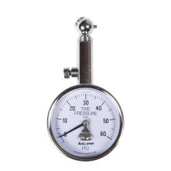 AutoMeter - AutoMeter 2343 Autogage Tire Pressure Gauge Mechanical 0-60 PSI - Image 1