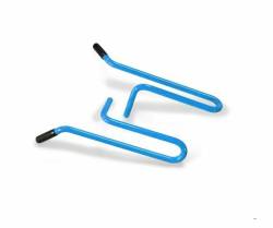 Steinjager - Steinjager Wire Style Foot Peg Kit-Playboy Blue for Wrangler TJ J0045909 - Image 1