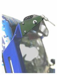 Steinjager - Steinjager Upper A-Pillar Limb Lifter Brackets-Green for Jeep JK J0047542 - Image 1